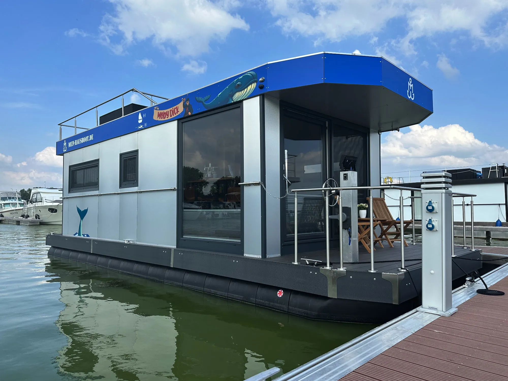 Hausboot Modell: ECO