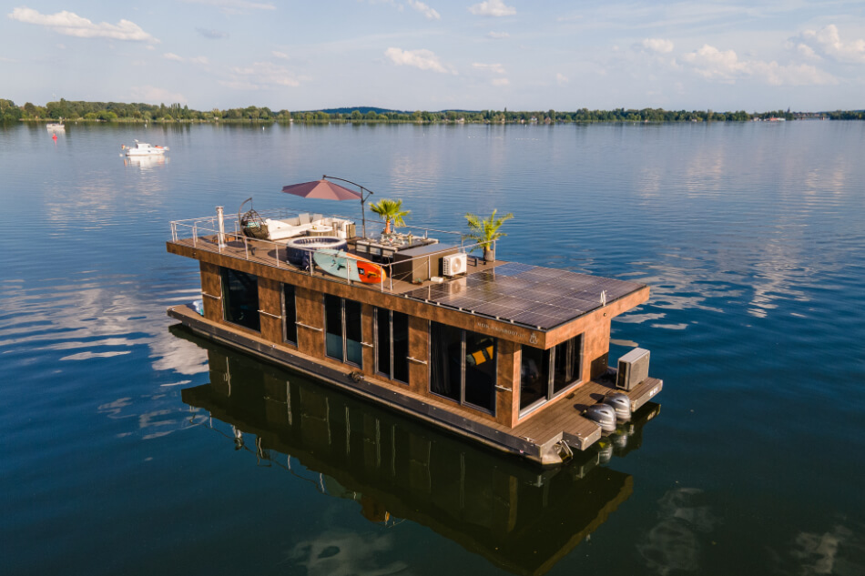 Hausboot Modell: Prestige